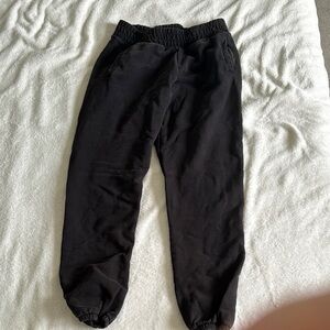 Women’s Black Jogger Sweatpants